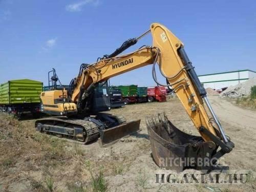 Hyundai HX160 L Roomikekskavaatorid
