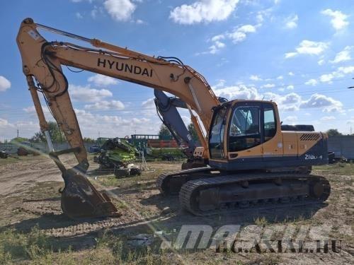 Hyundai R 210 LC-9 Roomikekskavaatorid