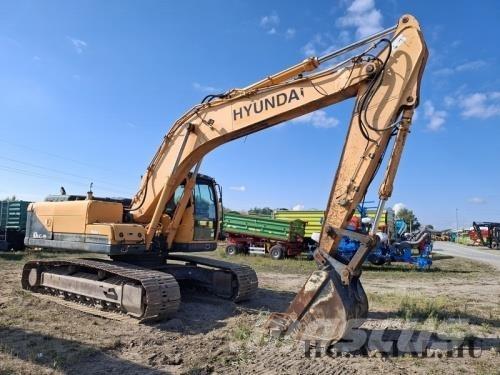Hyundai R 210 LC-9 Roomikekskavaatorid