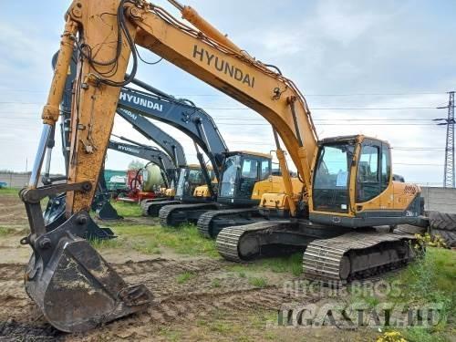 Hyundai R 210 LC-9 Roomikekskavaatorid