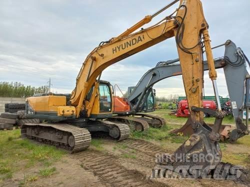 Hyundai R 210 LC-9 Roomikekskavaatorid