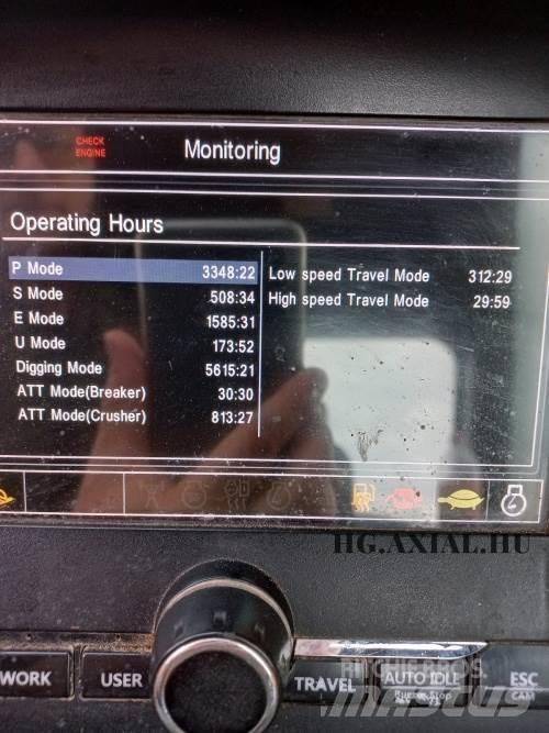 Hyundai R 210 LC-9 Roomikekskavaatorid