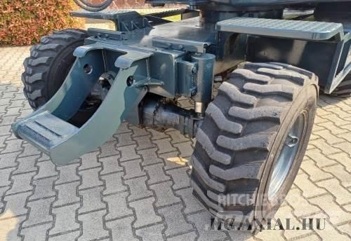 Hyundai R55W-9A Ratasekskavaatorid