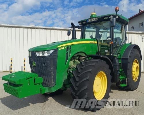 John Deere 8345R Traktorid