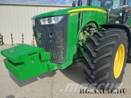 John Deere 8345R Traktorid