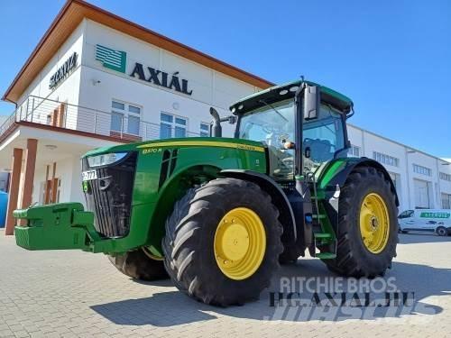 John Deere 8370R Traktorid