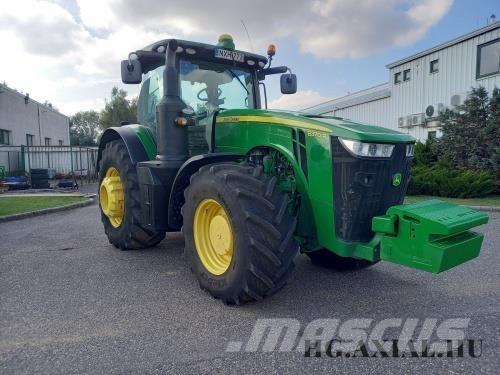 John Deere 8370R Traktorid