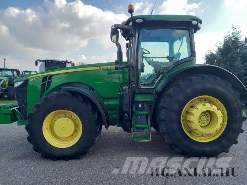 John Deere 8370R Traktorid