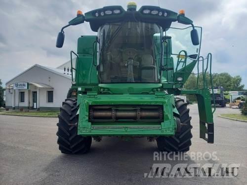 John Deere T660 Teraviljakombainid