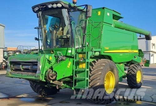 John Deere T660 Teraviljakombainid