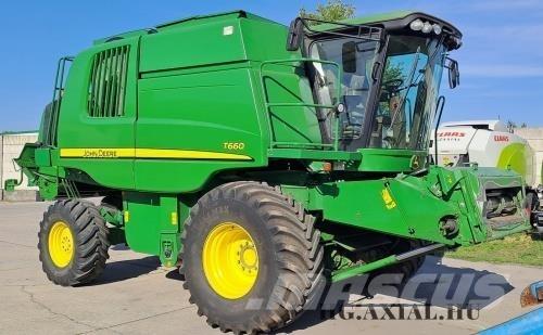 John Deere T660 Teraviljakombainid