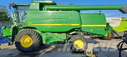 John Deere T660 Teraviljakombainid
