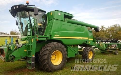 John Deere W540 Teraviljakombainid