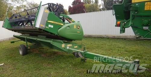 John Deere W540 Teraviljakombainid