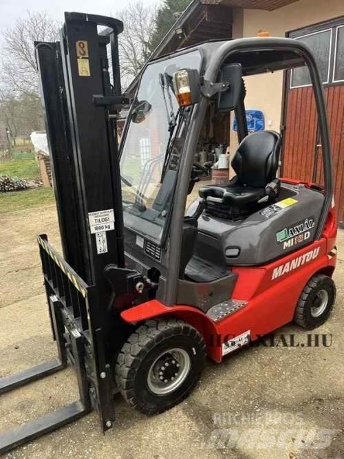 Manitou MI 18 D Kahveltõstukid - muud
