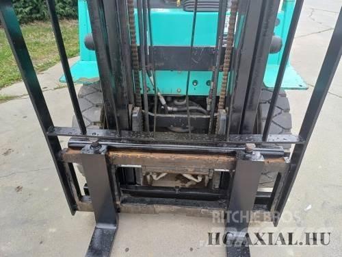  Mitshubishi FD 25 Kahveltõstukid - muud