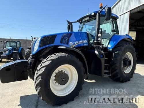 New Holland T8.380 Traktorid