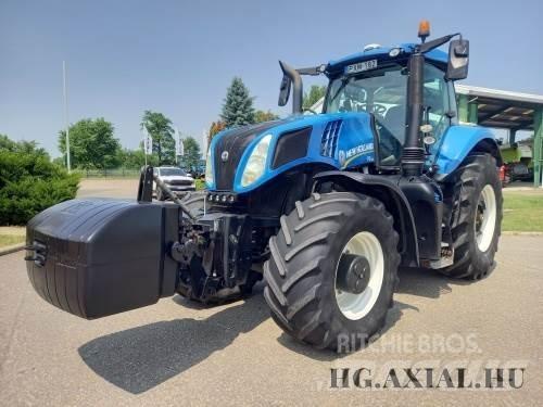 New Holland T8.380 Traktorid