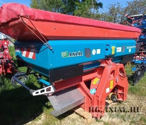 Sulky X40 WBP Mineraalväetise laoturid