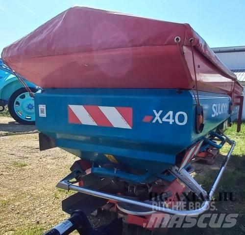 Sulky X40 WBP Mineraalväetise laoturid