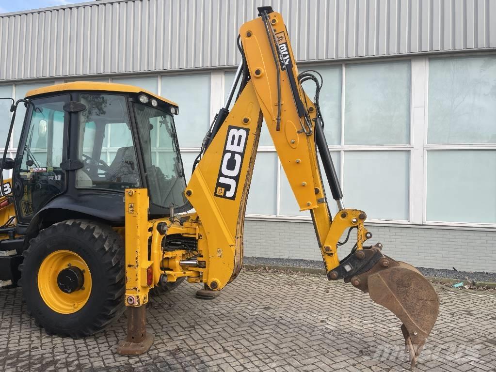 JCB 3 CX   2016   CE Ekskavaatorlaadurid