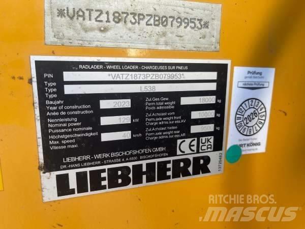 Liebherr L 538 V Rataslaadurid