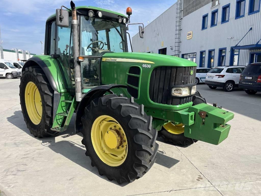 John Deere 6630 Traktorid