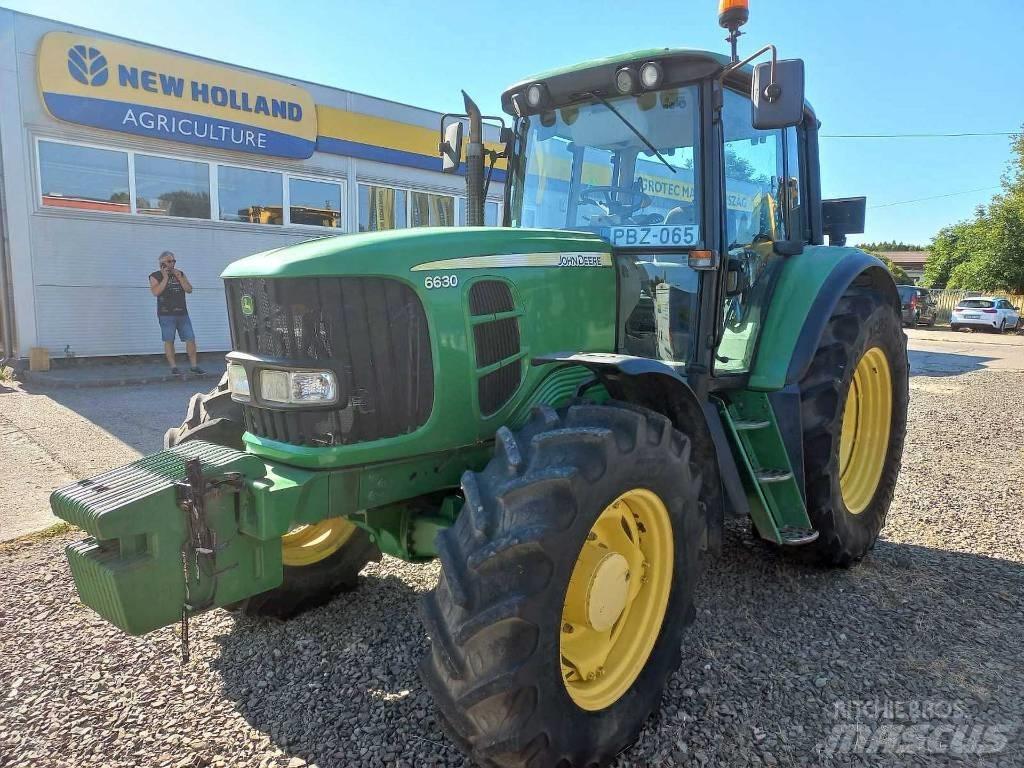 John Deere 6630 Traktorid