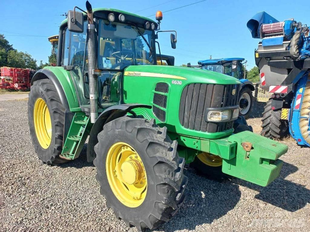 John Deere 6630 Traktorid