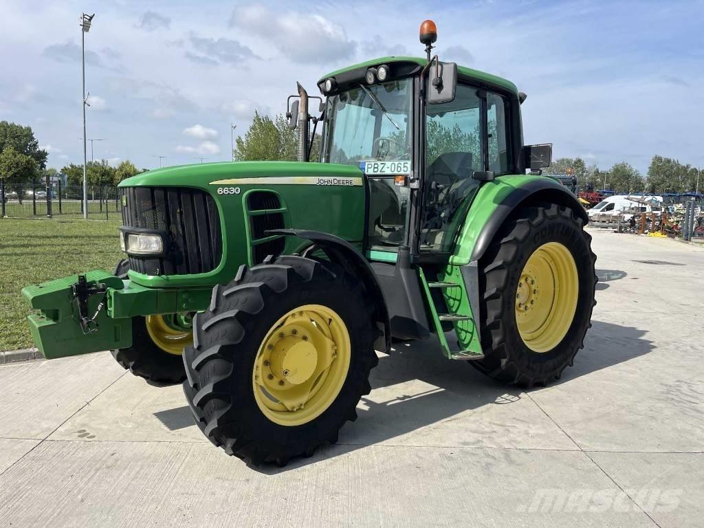 John Deere 6630 Traktorid