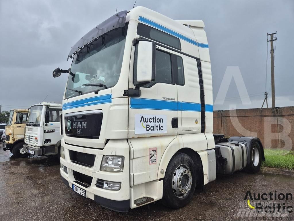 MAN TGX18.440BLS Sadulveokid