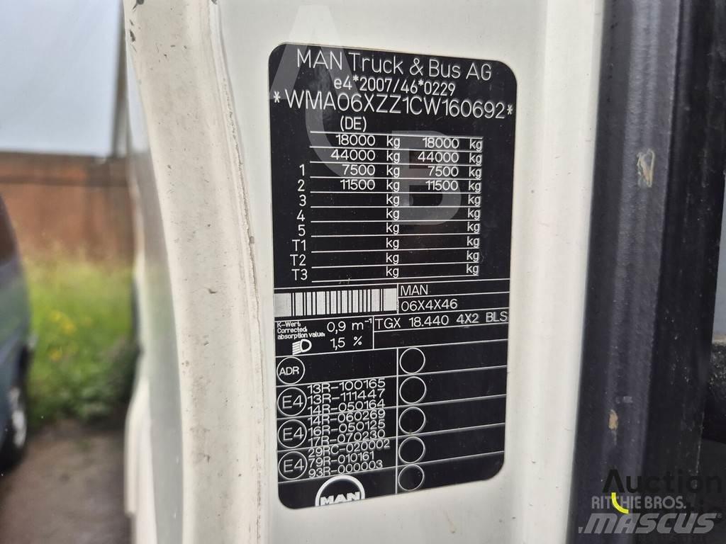 MAN TGX18.440BLS Sadulveokid