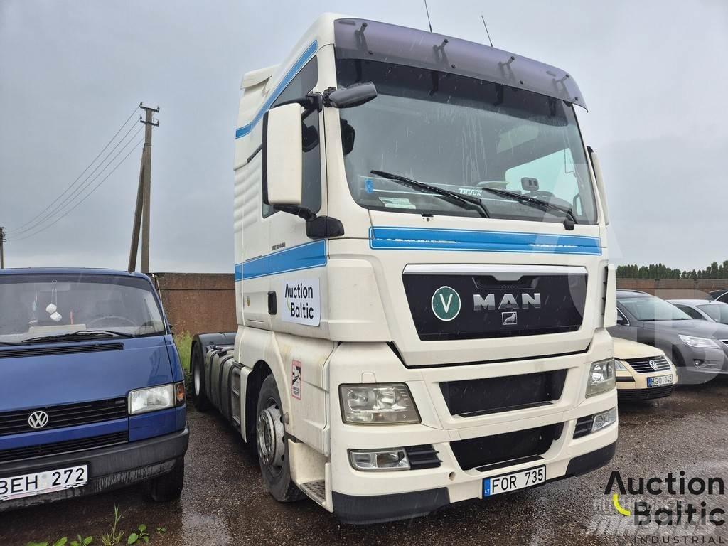MAN TGX18.440BLS Sadulveokid