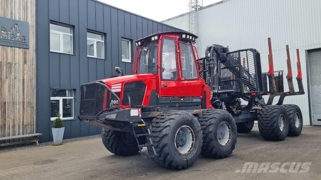 Komatsu 895 Forwarderid