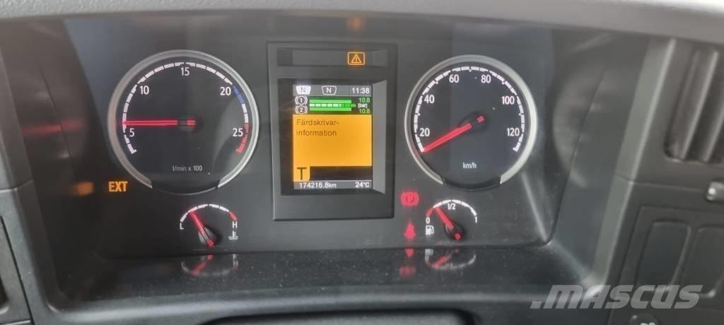 Scania P340 Gas Prügiautod