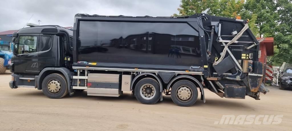 Scania P340 Gas Prügiautod