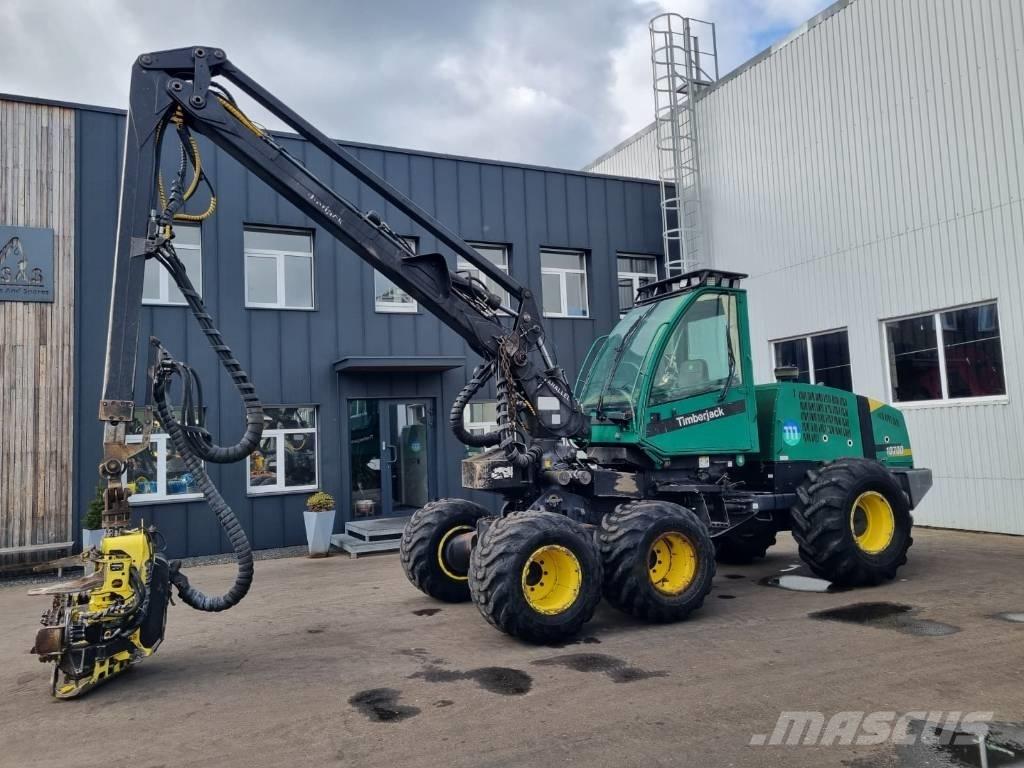 John Deere 1070 D Harvesterid