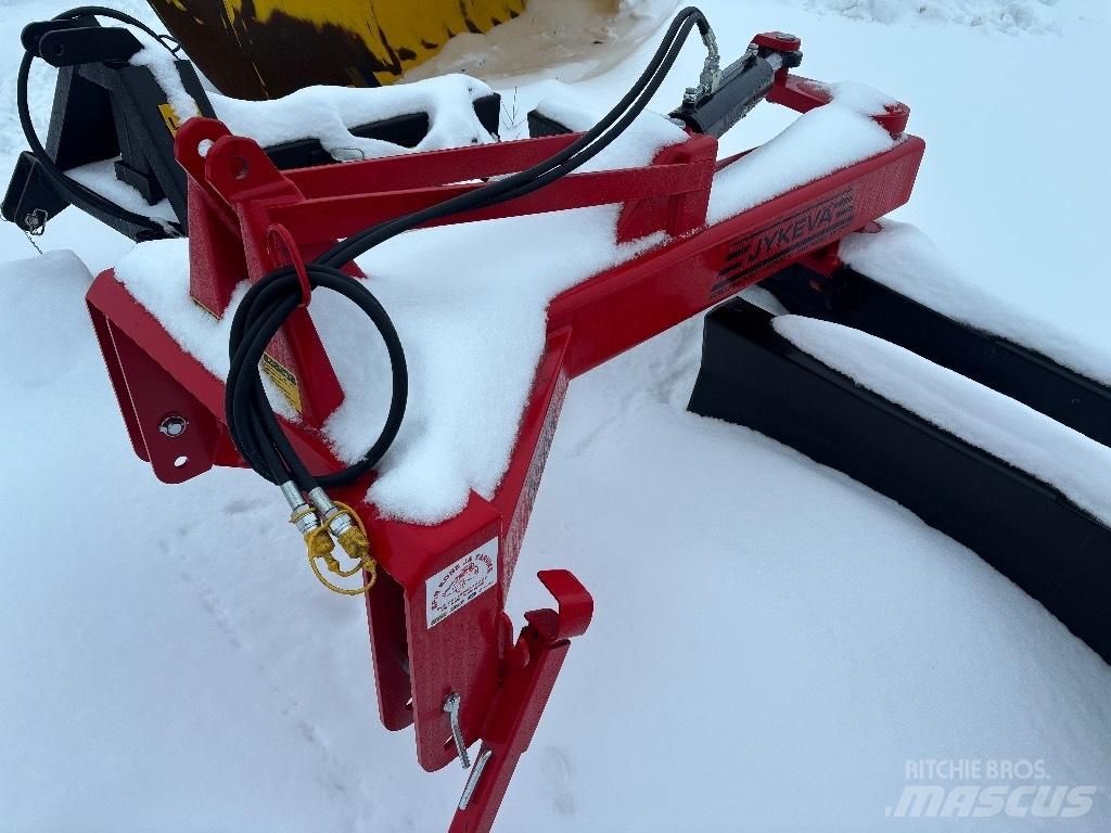 Jykevä H20 ja H30 Greiderid