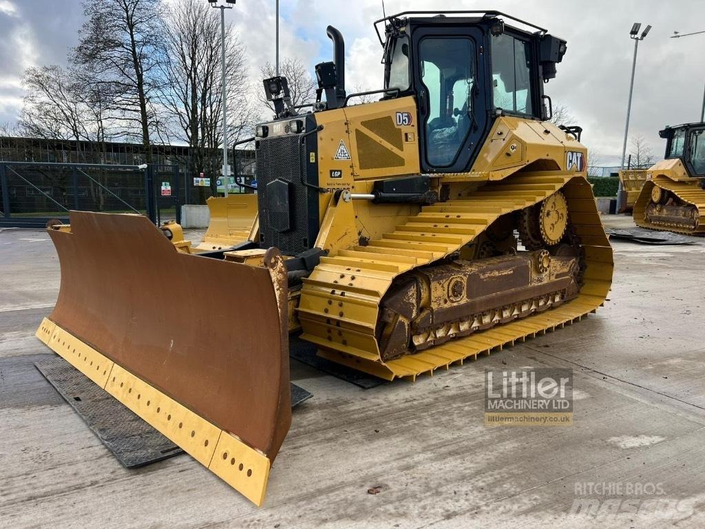 CAT D 5 LGP Buldooserid