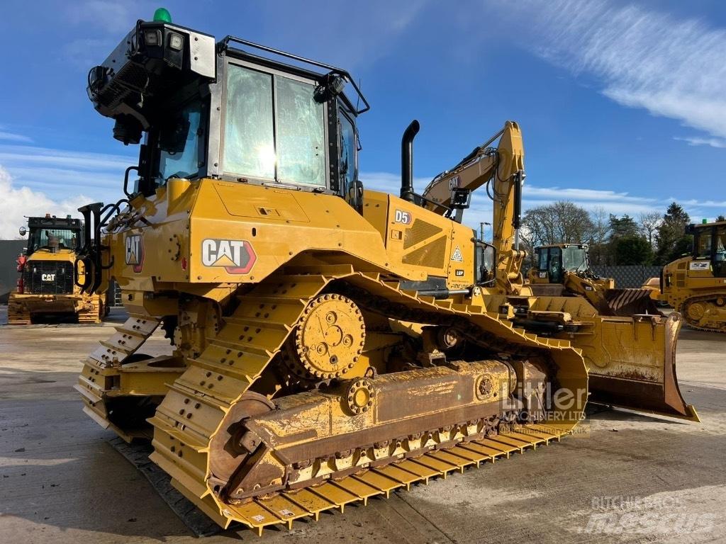 CAT D 5 LGP Buldooserid