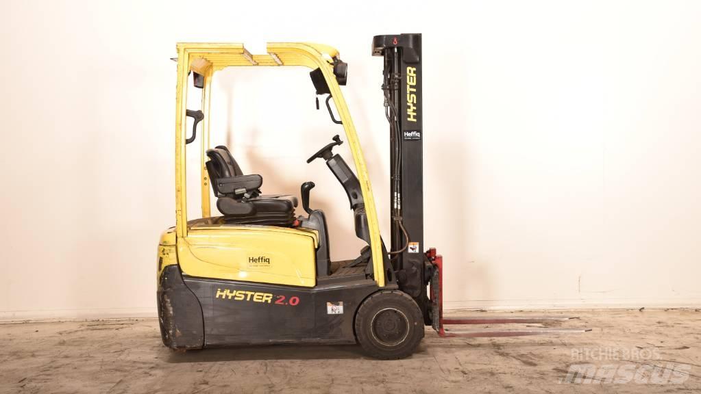 Hyster J2.0XNT Elektritõstukid