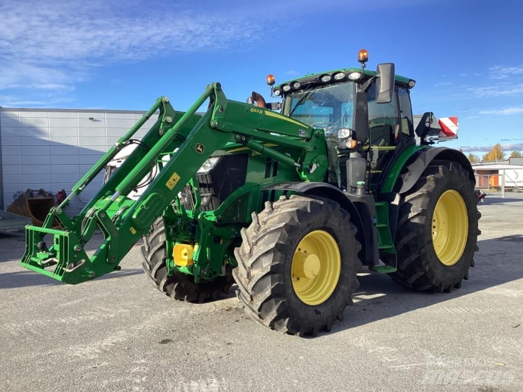 John Deere 6250 R Traktorid