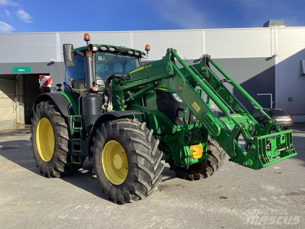 John Deere 6250 R Traktorid