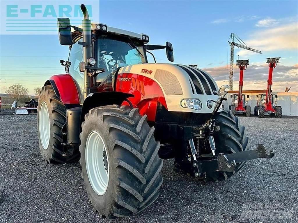 Steyr cvt 6220 Traktorid