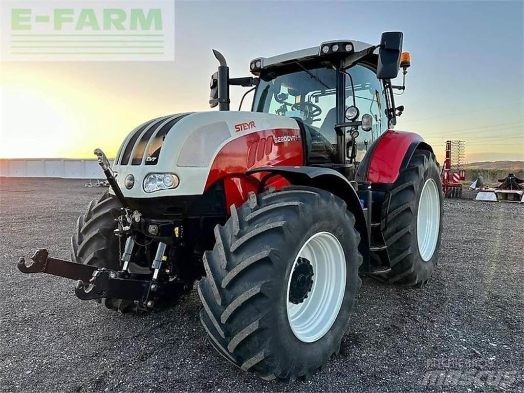 Steyr cvt 6220 Traktorid