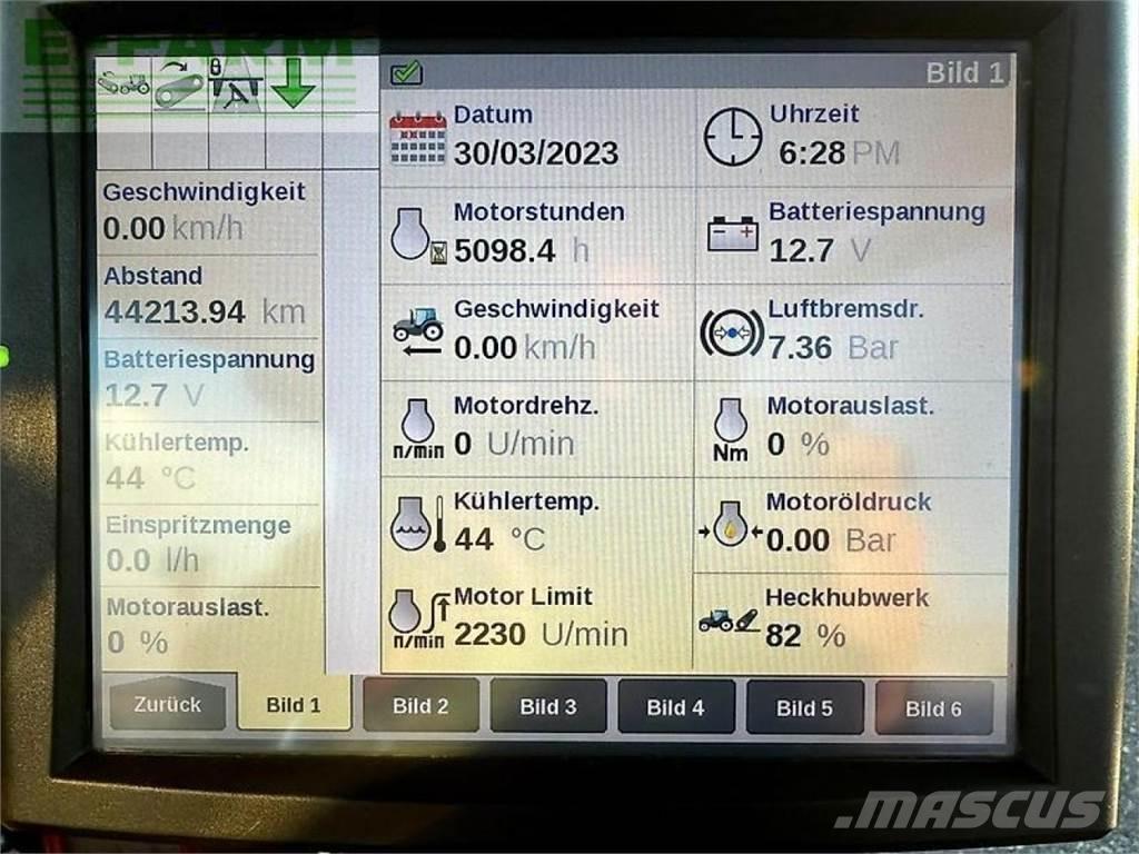 Steyr cvt 6220 Traktorid