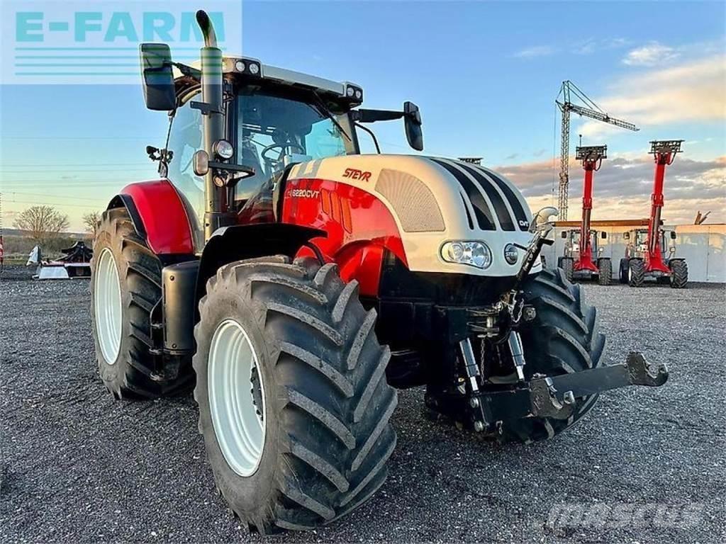 Steyr cvt 6220 Traktorid