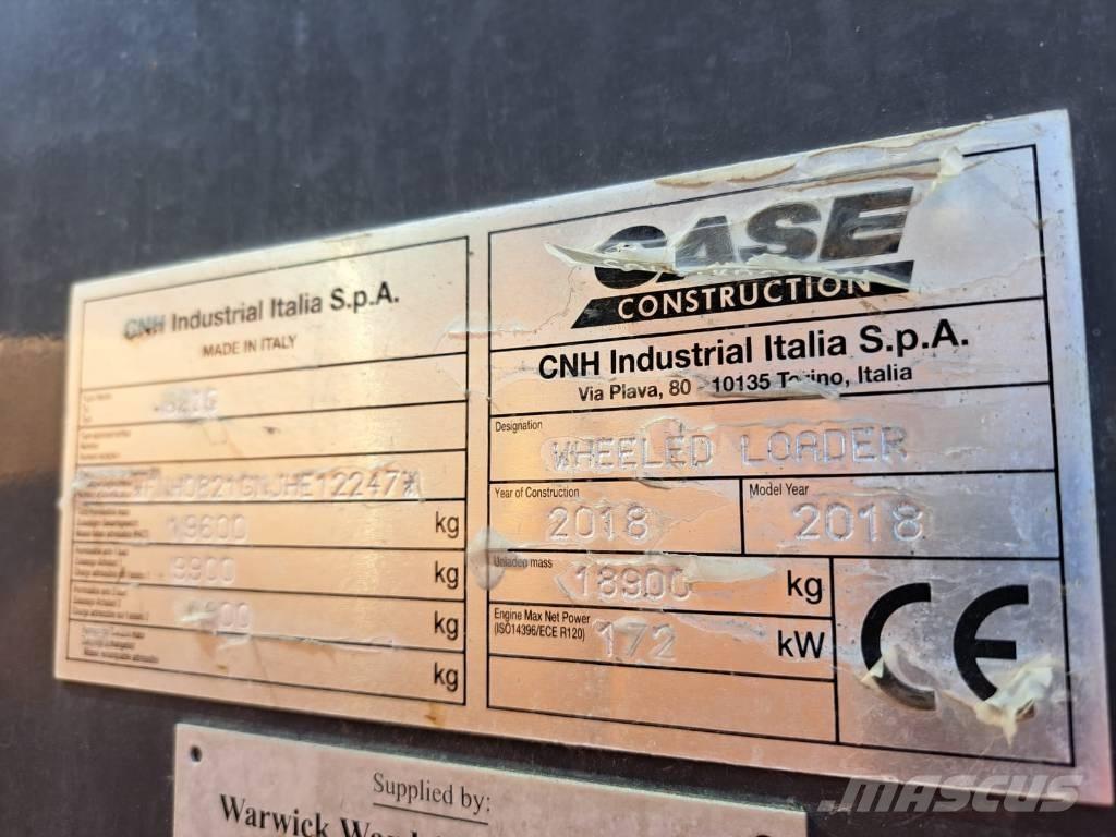 CASE 821 GXR Rataslaadurid