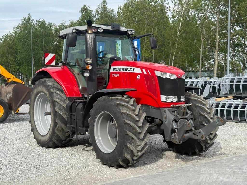 Massey Ferguson 7724 Traktorid