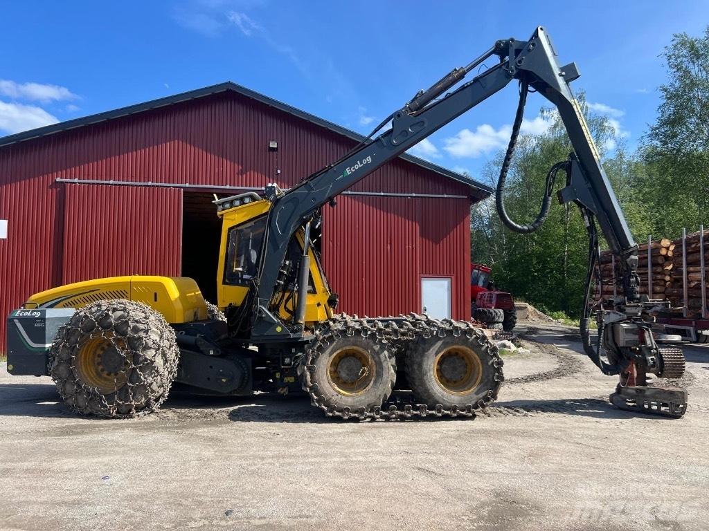 Eco Log 580E Harvesterid